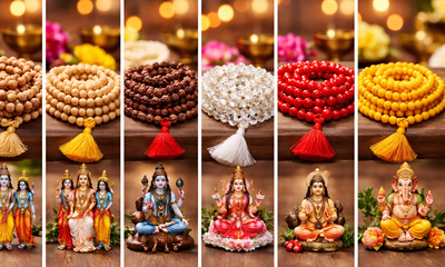 ಯಾವ ದೇವರಿಗೆ ಯಾವ ಜಪಮಾಲೆ ಸೂಕ್ತ?