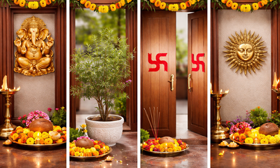 ಮನೆಗೆ ಲಕ್ಷ್ಮೀ ಬರ್ತಿಲ್ಲವಾ? ಮುಖ್ಯ ಬಾಗಿಲಲ್ಲಿ ಈ ಸಣ್ಣ ಬದಲಾವಣೆ ಮಾಡಿ