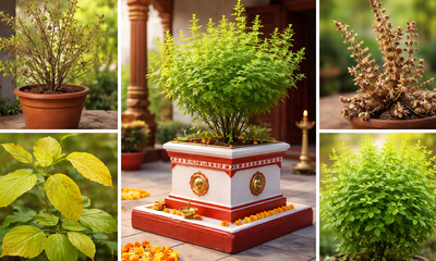 ತುಳಸಿ ಗಿಡ ಹೇಳುವ ಭವಿಷ್ಯ ರಹಸ್ಯ!