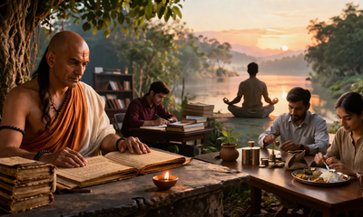 ಏಕಾಂತವೇ ಯಶಸ್ಸಿನ ಮಂತ್ರ ಎನ್ನುತ್ತಾರೆ ಚಾಣಕ್ಯ