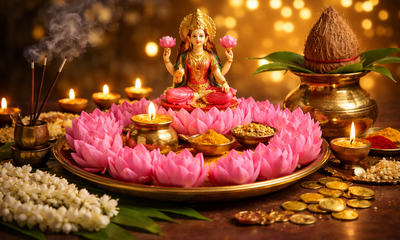 ಕಮಲದಿಂದ ಈ ರೀತಿಯಾಗಿ ಪೂಜೆ ಮಾಡಿದರೆ ಲಕ್ಷ್ಮೀ ಕೃಪೆ ಖಚಿತ