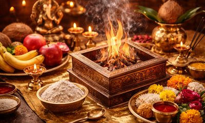 ಹವನದ ಭಸ್ಮದಿಂದ ಬದಲಾಗಲಿದೆ ಜೀವನದ ಅದೃಷ್ಟ