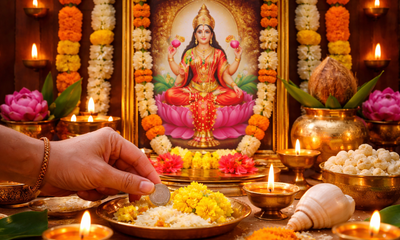 ಲಕ್ಷ್ಮೀದೇವಿಯ ಆಶೀರ್ವಾದಕ್ಕಾಗಿ ಶುಕ್ರವಾರ ಯಾವ ಮಂತ್ರ ಜಪಿಸಬೇಕು?