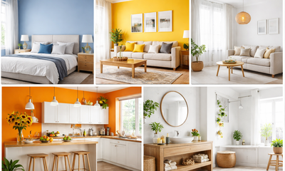 ಮನೆಯ ಯಾವ ಕೋಣೆಗೆ ಯಾವ ಬಣ್ಣ ಶುಭ?