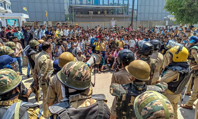 ನೋಯ್ಡಾ ಹಿಂಸಾತ್ಮಕ ಪ್ರತಿಭಟನೆ ಹಿಂದೆ ಪಾಕಿಸ್ತಾನದ ನಂಟು