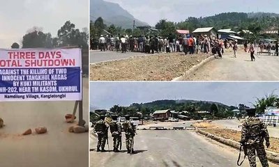 ಮಣಿಪುರದಲ್ಲಿ ಮತ್ತೆ ಜನಾಂಗೀಯ ಸಂಘರ್ಷ