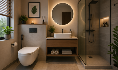 ಶೌಚಾಲಯ ಮನೆಯ ಈ ದಿಕ್ಕಿನಲ್ಲಿ ಇದ್ದರೆ ಶುಭ!