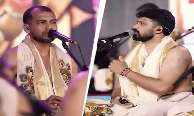 ಕೇರಳದ ದೇವಸ್ಥಾನದಲ್ಲಿ ಕ್ರೈಸ್ತ ಭಕ್ತಿಗೀತೆ!