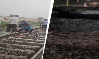 ಪಟಿಯಾಲ ರೈಲು ಹಳಿ ಬಳಿ ಸ್ಫೋಟ: ಅಪರಿಚಿತ ಶವ ಪತ್ತೆ