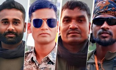 ಛತ್ತೀಸ್‌ಗಢದಲ್ಲಿ ಐಇಡಿ ಸ್ಫೋಟ;  ನಾಲ್ವರು ಭದ್ರತಾ ಸಿಬ್ಬಂದಿ ಹುತಾತ್ಮ