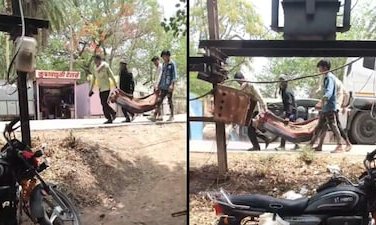 ಸಿಗದ ಆಂಬುಲೆನ್ಸ್‌; ಭುಜದಲ್ಲಿ ಹೊತ್ತು ಮಗಳ ಮೃತದೇಹ ಸಾಗಿಸಿದ ಪೋಷಕರು