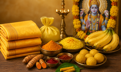 ಗುರುಬಲ ಹೆಚ್ಚಿಸಲು ಗುರುವಾರ ಏನು ದಾನ ಮಾಡಬೇಕು?