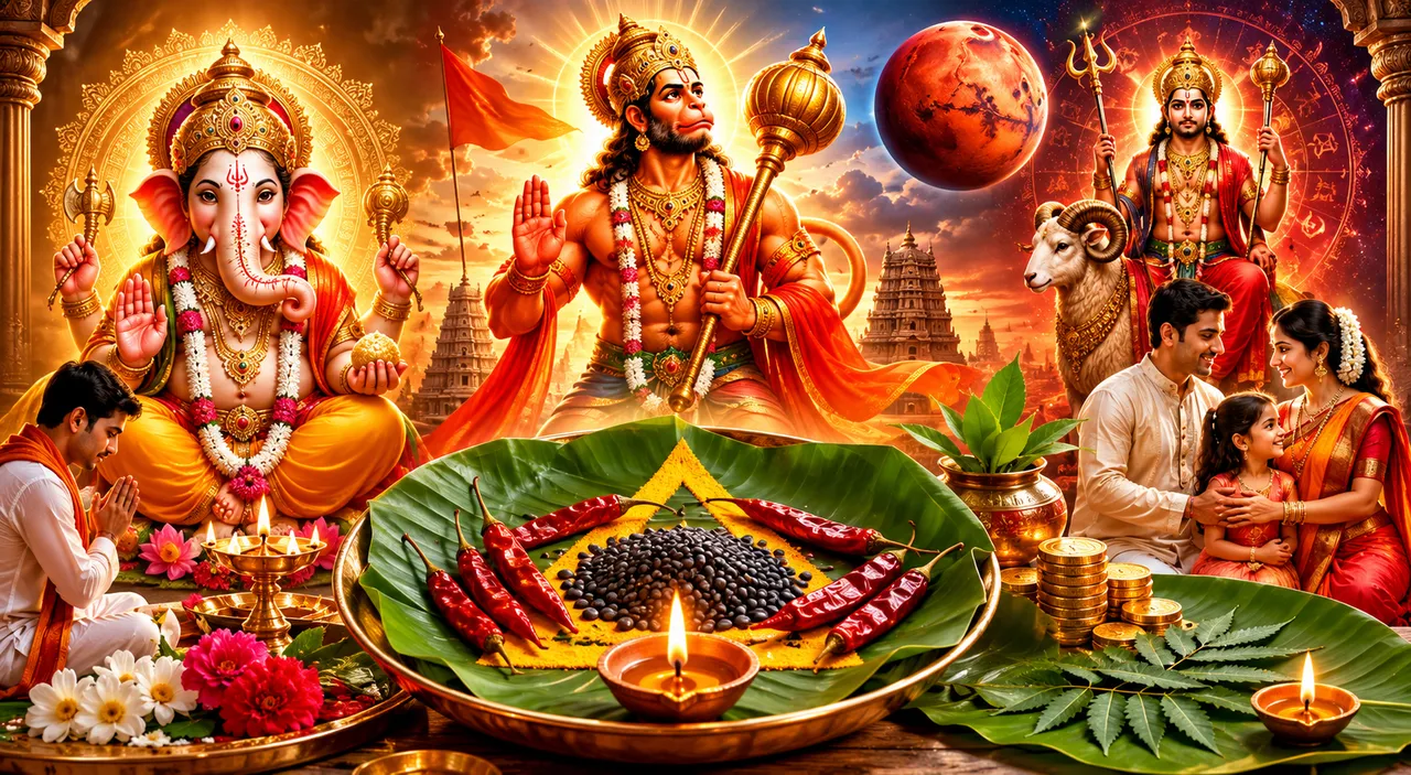 Astro Tips:  ಮಂಗಳ ದೋಷ ನಿವಾರಣೆಗೆ ಮಂಗಳವಾರ ಈ ಕೆಲಸ ಮಾಡಿ; ಬದುಕು ಬಂಗಾರವಾಗುತ್ತದೆ