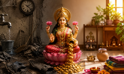 ಶಾಸ್ತ್ರಗಳ ಪ್ರಕಾರ ಬಡತನ ತರುವ ಅಭ್ಯಾಸಗಳು ಇವು..!