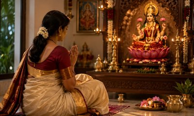 ಪೂಜೆಯ ವೇಳೆ ದೇವರ ಮನೆಯಲ್ಲಿ ಹೀಗೆ ಕುಳಿತುಕೊಳ್ಳಬೇಡಿ..!