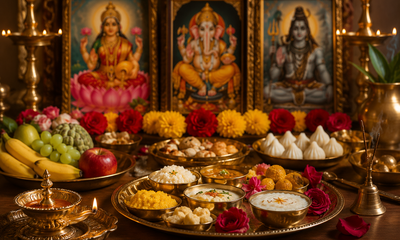 ದೇವರಿಗೆ ನೈವೇದ್ಯ ಅರ್ಪಿಸುವಾಗ ಈ ಪಾತ್ರೆಗಳನ್ನು ಬಳಸಬೇಡಿ!