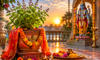 ಅಧಿಕ ಮಾಸದಲ್ಲಿ ತುಳಸಿ ಪೂಜೆಗೆ ಸಂಬಂಧಿಸಿದ ಈ ನಿಯಮಗಳನ್ನು ಮರೆಯದಿರಿ..!