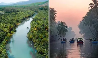 ಕೇರಳಕ್ಕೂ ಟಕ್ಕರ್ ಕೊಡುವ ಹೊನ್ನಾವರ ಹಿನ್ನೀರು