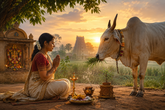ಬೆಳಗಿನ ಈ ಸರಳ ಆಚರಣೆ ತರುತ್ತದೆ ಸುಖ-ಸಮೃದ್ಧಿ!