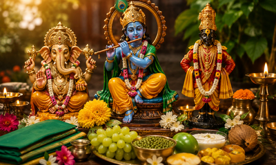 ಶ್ರೀಕೃಷ್ಣನ ಕೃಪೆಗೆ ಬುಧವಾರ ವ್ರತ ಮಾಡಿ