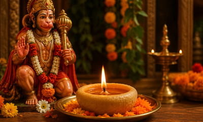 ಶನಿವಾರ ಈ ಹಿಟ್ಟಿನ ದೀಪ ಬೆಳಗಿಸಿ