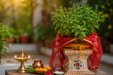 ಆಷಾಢದಲ್ಲಿ ತುಳಸಿಗೆ ಇವುಗಳನ್ನು ಅರ್ಪಿಸಿ..!