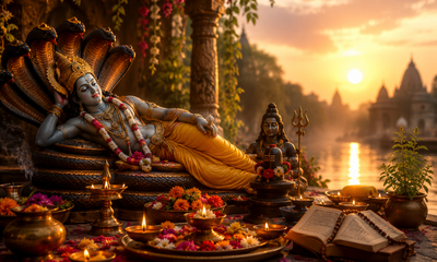 ಚಾತುರ್ಮಾಸ ಯಾವಾಗ? ಇಲ್ಲಿದೆ ಉತ್ತರ