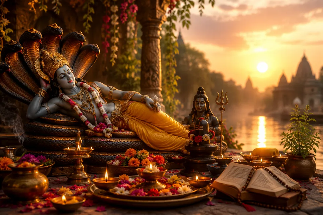 ಚಾತುರ್ಮಾಸ ಆರಂಭ ಯಾವಾಗ? ದಿನಾಂಕ, ಮಹತ್ವ, ಧಾರ್ಮಿಕ ಆಚರಣೆಗಳ ವಿವರ ಇಲ್ಲಿದೆ