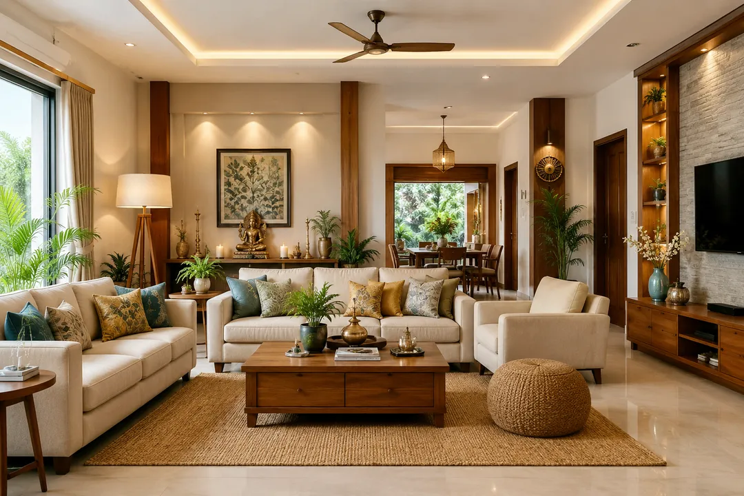 Vastu Tips: ಲಿವಿಂಗ್ ರೂಮ್ ವಾಸ್ತು: ಮನೆಗೆ ಸುಖ, ಸಮೃದ್ಧಿ ತರಲು ಪಾಲಿಸಬೇಕಾದ ಪ್ರಮುಖ ನಿಯಮಗಳು