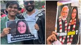 ವಿದ್ಯಾರ್ಥಿ ಪ್ರತಿಭಟನೆಯಲ್ಲಿ ಸಿಯಾ ಗೋಯಲ್ ಪೋಸ್ಟರ್‌ ವೈರಲ್
