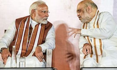 ಪ್ರಧಾನ್ ರಾಜೀನಾಮೆ ಬಳಿಕ ನರೇಂದ್ರ ಮೋದಿ-ಅಮಿತ್‌ ಶಾ ಮಹತ್ವದ ಮಾತುಕತೆ