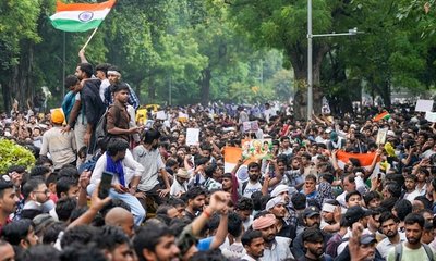 ಜಂತರ್ ಮಂತರ್ ಪ್ರತಿಭಟನೆಯಲ್ಲಿ ಲೈಂಗಿಕ ಕಿರುಕುಳ