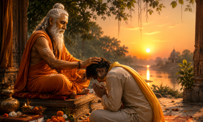 ಗುರು ಪೂರ್ಣಿಮಾ ವಿಶೇಷ: ಗುರುಗಳ ಆಶೀರ್ವಾದ ಪಡೆಯಲು ಹೀಗೆ ಮಾಡಿ