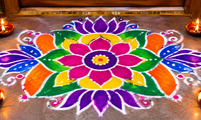 ಪ್ರತಿದಿನ ರಂಗೋಲಿ ಏಕೆ ಹಾಕಬೇಕು?