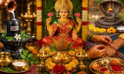 ಇಂದಿನಿಂದ ಶ್ರಾವಣ ವೈಭವ: ಮನೆ-ಮನೆಗಳಲ್ಲಿ ಹಬ್ಬದ ಸಂಭ್ರಮ