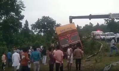 ಜಾರ್ಖಂಡ್‌ನಲ್ಲಿ ಭೀಕರ ರಸ್ತೆ ಅಪಘಾತ: 7 ಮಂದಿ ಸಾವು