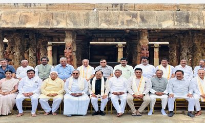 ಭರ್ಜರಿ ಬಾಡೂಟಕ್ಕೆ ಮನಸೋತ ಸಚಿವ ಸಂಪುಟ ಸಭೆ