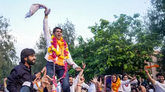 ಎಬಿವಿಪಿಯ ಯಶ್ ದಬಾಸ್‌ಗೆ DUSU ಅಧ್ಯಕ್ಷ ಪಟ್ಟ