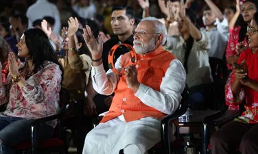 ದೆಹಲಿಯ ‘ಭಜನ್ ಕ್ಲಬ್ಬಿಂಗ್’ನಲ್ಲಿ ಮೋದಿ ಭಾಗಿ