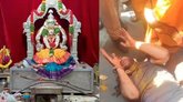 ದೇವಸ್ಥಾನಕ್ಕೆ ನುಗ್ಗಿ ಅರ್ಚಕನ ಮೇಲೆ ದಾಳಿ