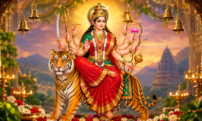 ನವರಾತ್ರಿಯ ತೃತೀಯ ದಿನ ಚಂದ್ರಘಂಟಾ ದೇವಿಯ ಪೂಜೆ ಹೀಗೆ ಮಾಡಿ