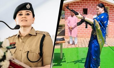 ದಸರಾ ಶಸ್ತ್ರಪೂಜೆ ವೇಳೆ ಎಕೆ-47 ಗುಂಡು ಹಾರಿಸಿದ ಐಪಿಎಸ್ ಅಧಿಕಾರಿ