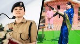 ದಸರಾ ಶಸ್ತ್ರಪೂಜೆ ವೇಳೆ ಎಕೆ-47 ಗುಂಡು ಹಾರಿಸಿದ ಐಪಿಎಸ್ ಅಧಿಕಾರಿ