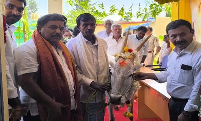 ನೂತನ ಪಶು ಚಿಕಿತ್ಸಾಲಯ ಉದ್ಘಾಟನೆ