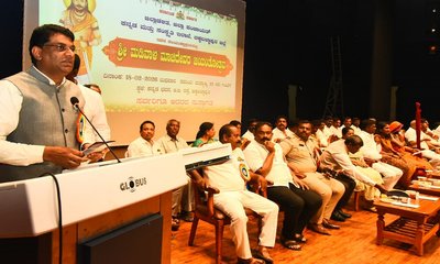 ನಡೆ ನುಡಿಗೆ ಸಾಮ್ಯತೆ ಸಾಧಿಸಿದವರು ಶರಣರು: ಜಿಲ್ಲಾಧಿಕಾರಿ ಜಿ.ಪ್ರಭು