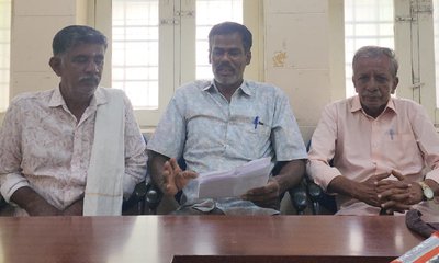 ಮಾವಿನ ಬೆಲೆ ಕುಸಿತ:ಬೆಂಬಲ ಬೆಲೆಗೆ ಕರ್ನಾಟಕ ಪ್ರಾಂತ ರೈತ ಸಂಘ ಆಗ್ರಹ