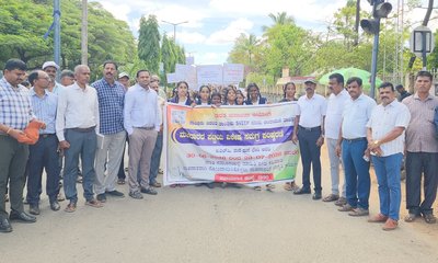 ಮತದಾರರ ಪಟ್ಟಿ ವಿಶೇಷ ಪರಿಷ್ಕರಣೆ -ಜಾಗೃತಿ ಜಾಥಾಗೆ ಚಾಲನೆ