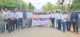 ಮತದಾರರ ಪಟ್ಟಿ ವಿಶೇಷ ಪರಿಷ್ಕರಣೆ -ಜಾಗೃತಿ ಜಾಥಾಗೆ ಚಾಲನೆ
