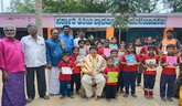 ಮಕ್ಕಳಿಗೆ ನೋಟ್ ಬುಕ್ ಹಾಗೂ ಲೇಖನ ಸಾಮಗ್ರಿಗಳ ವಿತರಣೆ