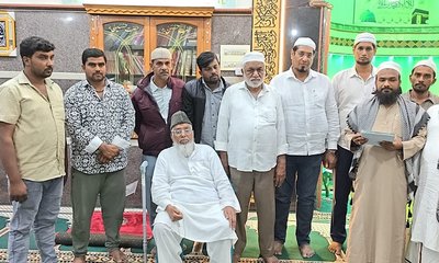 ಮಾದಕ ದ್ರವ್ಯ ಜಾಲಕ್ಕೆ ಕಠಿಣ ಚಾಟಿ: ನೂರಾನಿ ಮಸೀದಿ ಕಮಿಟಿ ಎಚ್ಚರಿಕೆ